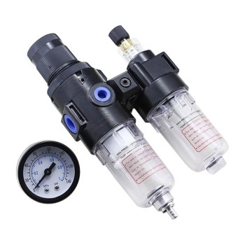 1/4" NPT Air Filter With Regular Trap