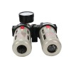 1/2" Air Filter & Regulator FRL Combination Unit