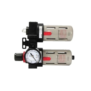 1/4" Air Filter & Regulator FRL Combination Unit