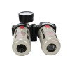 1/4" Air Filter & Regulator FRL Combination Unit