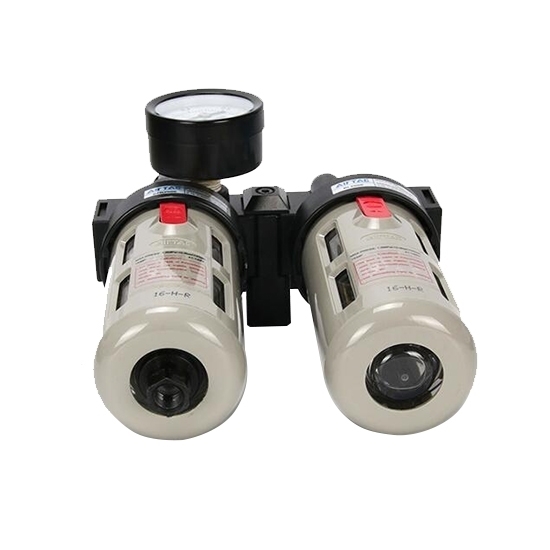 1/4" Air Filter & Regulator FRL Combination Unit 1/4" Air Filter & Regulator FRL Combination Unit