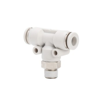 3/8 Inch Air Hose Fitting, 3 Way