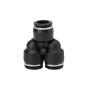 3 Way Air Hose Fitting, Y Shape