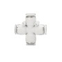 4 Way Cross Air Hose Fitting, 12mm