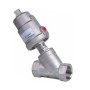 3/4" Pneumatic Angle Seat Valve, 2 Way, 2 Position