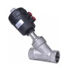 1-1/4" Pneumatic Angle Seat Valve, 2 Way, 2 Position 1-1/4" Pneumatic Angle Seat Valve, 2 Way, 2 Position