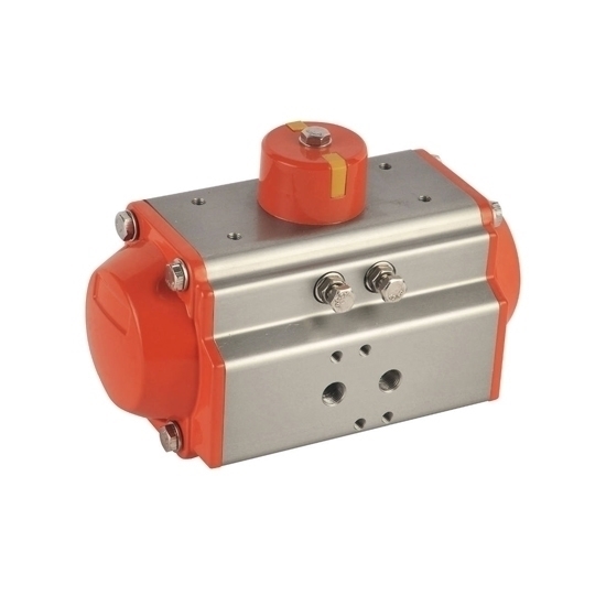 Double Acting Pneumatic Valve Actuator, 100mm Bore Size Double Acting Pneumatic Valve Actuator, 100mm Bore Size
