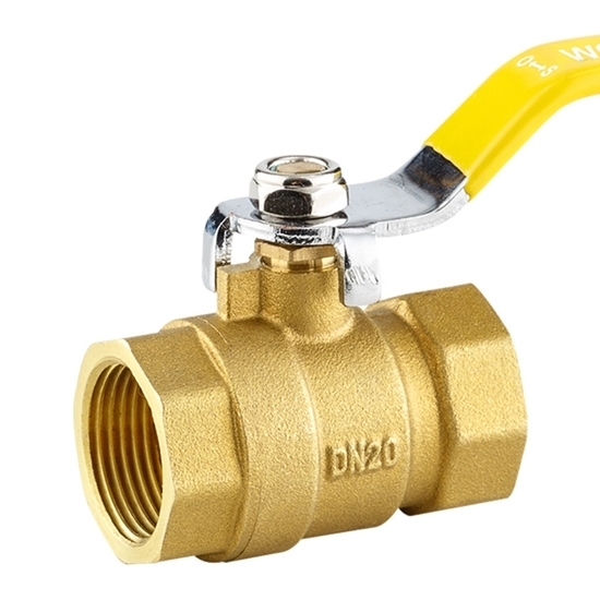 1/2" Brass Ball Valve, 2 Piece 1/2" Brass Ball Valve, 2 Piece