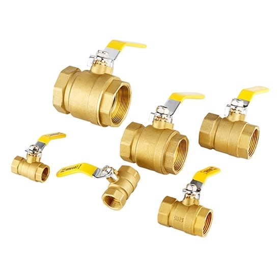 1/2" Brass Ball Valve, 2 Piece 1/2" Brass Ball Valve, 2 Piece