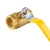 1-1/2" Brass Ball Valve, 2 Piece 1-1/2" Brass Ball Valve, 2 Piece