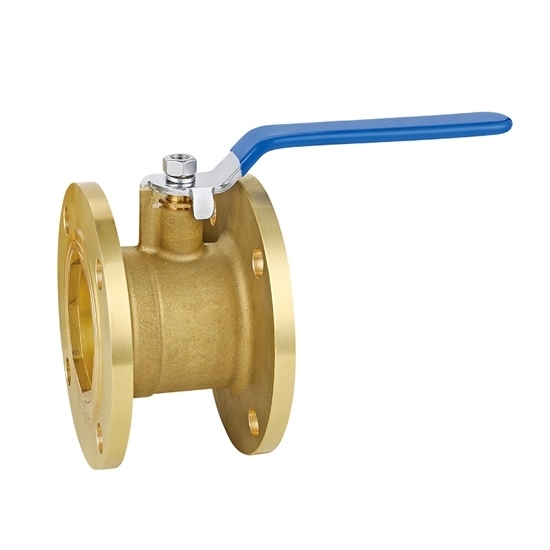 1-1/4" Brass Flanged Ball Valve 1-1/4" Brass Flanged Ball Valve