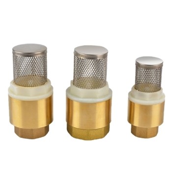 1 Inch Brass Foot Valve For Water Pump