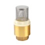 1/2 Inch Brass Foot Valve For Water Pump