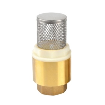 3/4 Inch Brass Foot Valve For Water Pump 3/4 Inch Brass Foot Valve For Water Pump