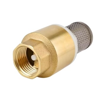 3/4 Inch Brass Foot Valve For Water Pump 3/4 Inch Brass Foot Valve For Water Pump