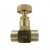 1/2" NPT Brass Needle Valve, DN15