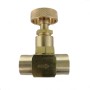 3/8" NPT Brass Needle Valve, DN10