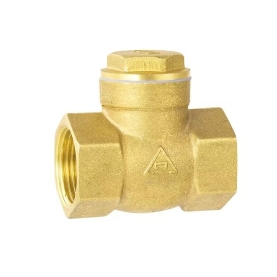 1-1/4 Inch Brass Swing Check Valve 1-1/4 Inch Brass Swing Check Valve