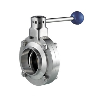 1/2 Inch Stainless Steel Sanitary Butterfly Valve