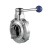 2 Inch Stainless Steel Sanitary Butterfly Valve