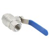 2 Piece Stainless Steel Ball Valve, 2 Inch 2 Piece Stainless Steel Ball Valve, 2 Inch