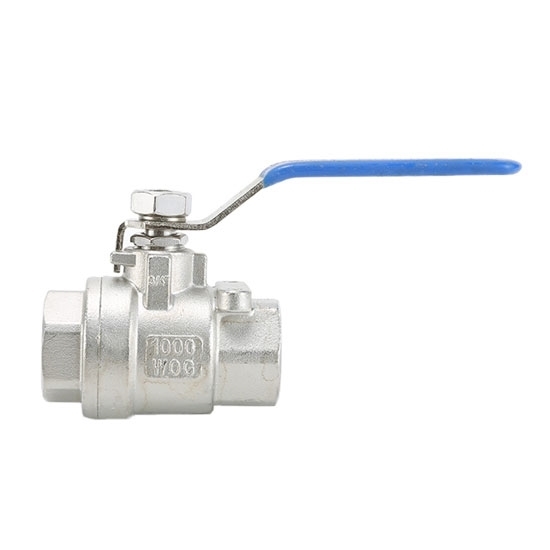 2 Piece Stainless Steel Ball Valve, 2 Inch 2 Piece Stainless Steel Ball Valve, 2 Inch