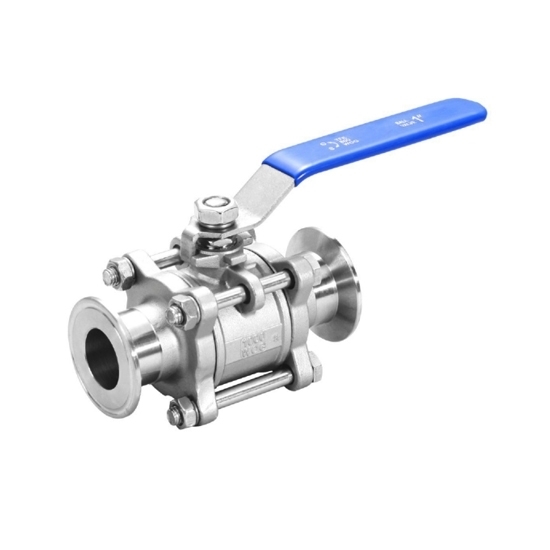 Stainless Steel Ball Valve, DN20-DN100, Quick Fit Clamp Stainless Steel Ball Valve, DN20-DN100, Quick Fit Clamp