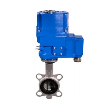 4" Explosion Proof Stainless Steel Butterfly Valve 4" Explosion Proof Stainless Steel Butterfly Valve