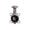 5" Explosion Proof Stainless Steel Butterfly Valve 5" Explosion Proof Stainless Steel Butterfly Valve
