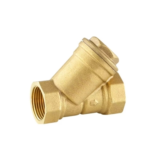1/2 Inch Brass Y Strainer 1/2 Inch Brass Y Strainer