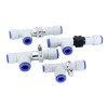 Pneumatic Vacuum Ejector, Body Ported Type Pneumatic Vacuum Ejector, Body Ported Type