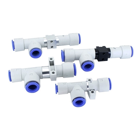 Pneumatic Vacuum Ejector, Body Ported Type Pneumatic Vacuum Ejector, Body Ported Type