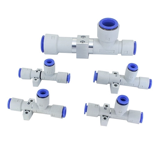 Pneumatic Vacuum Ejector, Body Ported Type Pneumatic Vacuum Ejector, Body Ported Type
