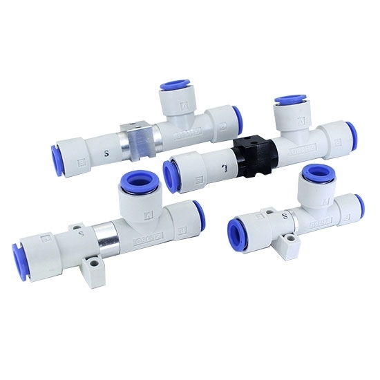 Pneumatic Vacuum Ejector, Body Ported Type Pneumatic Vacuum Ejector, Body Ported Type