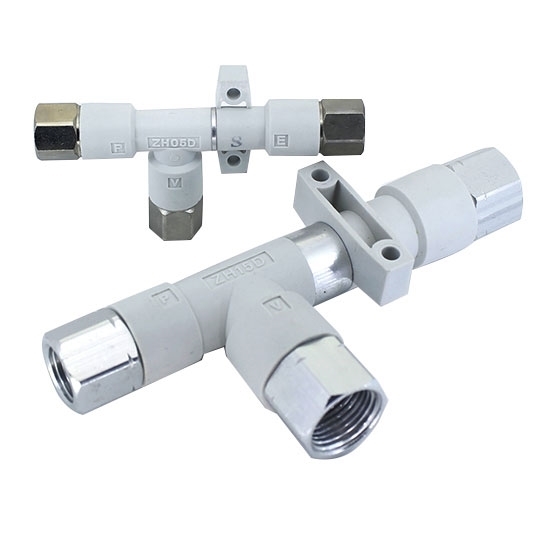 Pneumatic Vacuum Ejector, Body Ported Type Pneumatic Vacuum Ejector, Body Ported Type