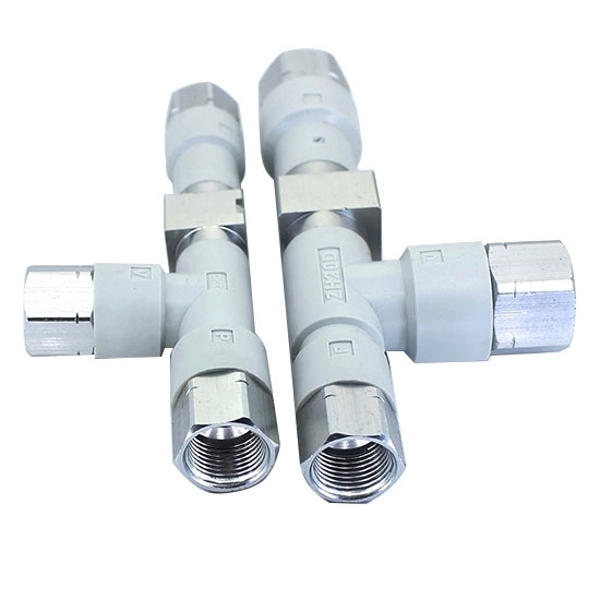 Pneumatic Vacuum Ejector, Body Ported Type Pneumatic Vacuum Ejector, Body Ported Type
