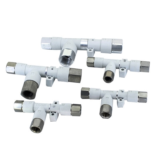 Pneumatic Vacuum Ejector, Body Ported Type Pneumatic Vacuum Ejector, Body Ported Type
