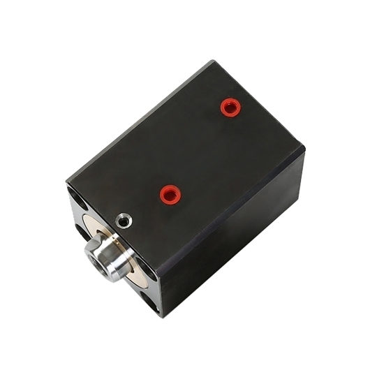 Double Acting Compact Hydraulic Cylinder, 3/8 Inch (10mm) Stroke Double Acting Compact Hydraulic Cylinder, 3/8 Inch (10mm) Stroke