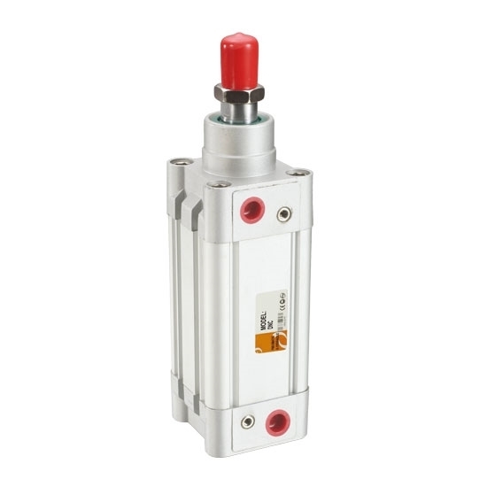 Double Acting Pneumatic Cylinder, 100mm Bore, 50mm Stroke Double Acting Pneumatic Cylinder, 100mm Bore, 50mm Stroke