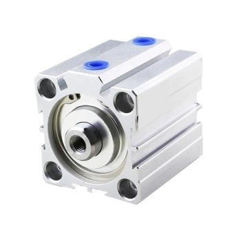 Compact Pneumatic Cylinder, 100mm Bore, 100mm Stroke, Double Acting Compact Pneumatic Cylinder, 100mm Bore, 100mm Stroke, Double Acting