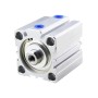 Compact Pneumatic Cylinder, 100mm Bore, 100mm Stroke, Double Acting
