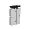 Double Rod Cylinder, 40mm Bore, 300mm Stroke, Double Acting Double Rod Cylinder, 40mm Bore, 300mm Stroke, Double Acting