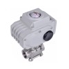 4" Electric Ball Valve, 2 Way/ 3 Way 4" Electric Ball Valve, 2 Way/ 3 Way