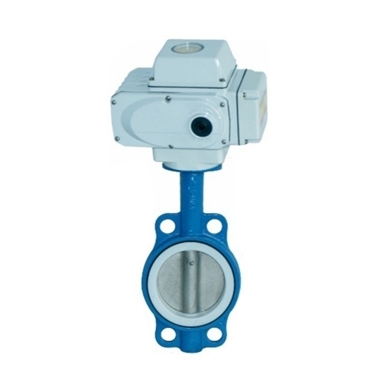 4" Electric Wafer Butterfly Valve 4" Electric Wafer Butterfly Valve