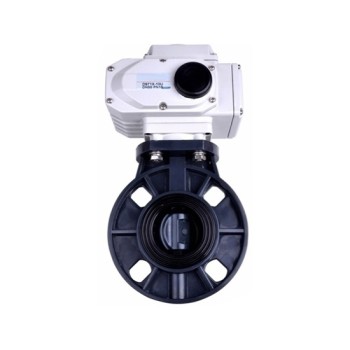 5" Electric Wafer Butterfly Valve