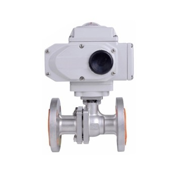 1/2" Electric Ball Valve, 2 Way/ 3 Way
