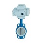 8" Electric Wafer Butterfly Valve