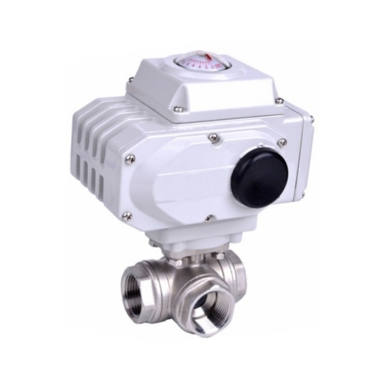 1" Electric Ball Valve, 2 Way/ 3 Way 1" Electric Ball Valve, 2 Way/ 3 Way