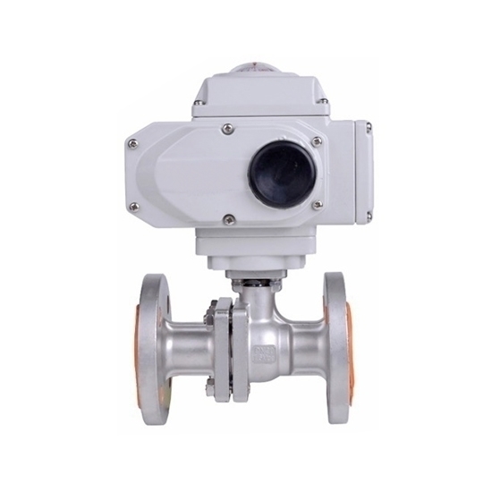 1-1/4" Electric Ball Valve, 2 Way/ 3 Way 1-1/4" Electric Ball Valve, 2 Way/ 3 Way