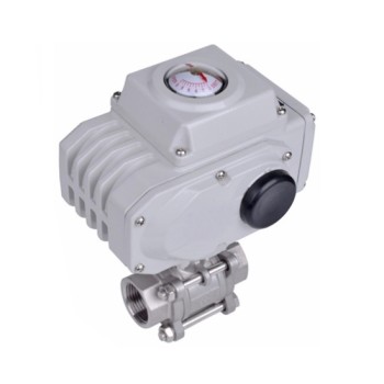 2" Electric Ball Valve, 2 Way/ 3 Way 2" Electric Ball Valve, 2 Way/ 3 Way